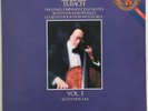 YO-YO MA / J.S. BACH The Unaccompanied Cello Suites Vol 3 Nos 5 & 6 CBS NM