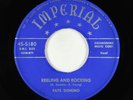 Blues R&B 45 - Fats Domino - Reeling And Rocking/Goin' Home - Imperial
