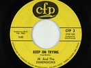 Garage 45 - Jr. And The Dimensions - Keep On Trying - CFP