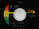 Garage Blues Fuzz 45 - Mr. Grey - Carry You Home - Century NM