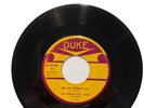 RnB Blues 45 RPM “Mr Google Eyes” August on Duke: Oh Ho Doodle Eyes/Lead Us On V