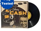 Johnny Cash - With His Hot and Blue Guitar  1957 SUN RECORDS LP 1220 Vinyl LP