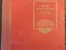 Allan Jones, etc – 78 rpm Victor scr set M138: BACH St Matthew Passion; E/V