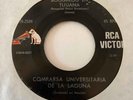 Latin Soul 45 COMPARSA UNIVERSITARIA DE LA LAGUNA Boogaloo En Tijuana/Como HEAR