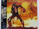 W.A.S.P. LAST COMMAND CAPITOL ECS91134 Japan OBI INSERT INNER SLEEVE VINYL LP