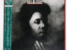 TOM WAITS ANTHOLOGY OF TOM WAITS ASYLUM P13275 Japan OBI INSERT VINYL LP