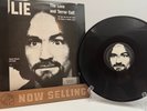 Charles Manson - LIE: The Love And Terror Cult Vinyl LP 1987 Reissue