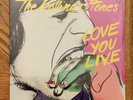ROLLING STONES / LOVE YOU LIVE   1977 Rolling Stones Records   NEW MINT   SEALED