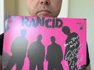 Rancid B-sides Lars Frederiksen LP Autographed Punk Oi  G.B.H. Bastards NOFX