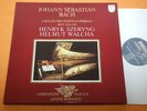 Szeryng Walcha Bach Six Violin Sonatas Dutch Philips Stereo 2LP Box NM