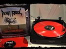 DEATH ANGEL Frolic Through the Park Metal Blade 2-LP Red Color Vinyl  Album LP
