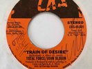 Modern Soul 45 TOTAL FORCE/JOHN BLOUIN Train Of Desire HEAR Mike James Kirkland