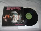 MEGADETH  Killing Is My Business '85 ORIGINAL US GREEN label 1st press NMint