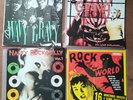 4x WAVY GRAVY 1 &2 Nasty Rockabilly Vol 1 Rock Out Of This World Volume 1 CRAMPS