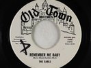 Doo-Wop 45 - Earls - Remember Me Baby - Old Town VG++