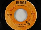 Garage 45 - 13th Hour - Please Be True/Moody Man - Judge - obscure/autograph