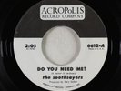 Garage 45 - Soothsayers - Do You Need Me?/Black Nor Blue - Acropolis VG++