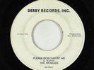 Garage Beat 45 - Nomads - Please Don't Hurt Me - Derby
