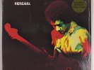 JIMI HENDRIX Band Of Gypsys UME LP NM splatter vinyl poster & booklet SHRINK x