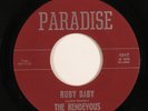 Garage 45 RENDEVOUS Ruby Baby PARADISE VG+/VG++ HEAR f