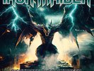 IRON MAIDEN - NIGHTMARE OVER NIJMEGEN VOL.2 RED W/ WHITE SPLATTER VINY - F72z