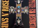 Guns N' Roses - Appetite For Destruction VG+ 1987 Vinyl Record LP GHS 24148