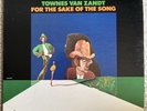 Townes Van Zandt - For The Sake Of The Song LP - Poppy VG++ 19698 PYS-40,001