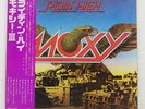MOXY RIDIN' HIGH POLYDOR MPF1097 Japan VINYL LP