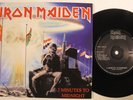 Metal 45 IRON MAIDEN 2 Minutes to Midnight BMG VG++ 2014 reissue HEAR f