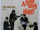 BEATLES A HARD DAY'S NIGHT ODEON OP7123 Japan RED VINYL FLIP BACK VINYL LP