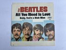 All You Need Is Love, The Beatles, 45 RPM w/ picture sleeve Capitol Records 5964