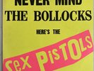 SEX PISTOLS NEVER MIND THE BOLLOCKS VINYL LP UK A2/B3 BLANK BACK 11 TRACKS