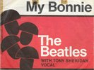BEATLES with TONY SHERIDAN - My bonnie