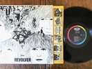 The Beatles REVOLVER Orig CAPITOL LP 1966 MONO RCA Contract VG+/EX