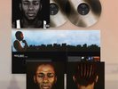 NEW Mos Def Black On Both Sides IVC Black Ice Clear Vinyl INTERSCOPE CLUB /4000