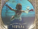 Nirvana Lp 12” Picture Disc. Smells Like Teen Spirit / Aneurysm 1991 N. M