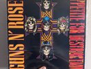 Guns And Roses Appetite For Destruction 1987 Vinyl GHS 24148 Geffen Records