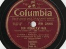 WW2 TOMMY TRINDER CLASSIC 78 - DER FUEHRER'S FACE - NO NO NO COLUMBUS - EX COND