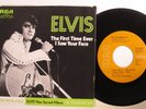 Rock & Roll 45 ELVIS PRESLEY The First Time I... RCA NM/VG++ picture sleeve f