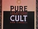 The Cult - Pure Cult (For Rockers, Ravers, Lovers And Sinners) '93 UK Box Set NM