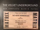 The Velvet Underground The Complete Matrix Tapes 8XLP Boxset SEALED Brand New