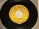 Elvis Presley 45 SUN 217 I'm Left, You're Right, She's Gone (Push Marks) VG