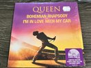 QUEEN - BOHEMIAN RHAPSODY - 7-INCH PURPLE/YELLOW 45-RPM COLORED VINYL - NEW
