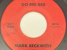 AOR 45 MARK BECKWITH Go Big Red - Private Press — VG