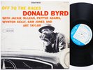 DONALD BYRD Off To The Races LP BLUE NOTE 84007 US '66 LIBERTY Jackie McLean VG+