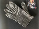 Johnny Hallyday Left Hand Glove Thrown To The Public 1980