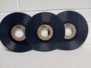 4 SEEBURG 1000 Encore Library Vinyl Records 16-2/3 RPM #'s 17 18 and 19
