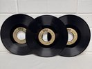 4 SEEBURG 1000 Encore Library Vinyl Records 16-2/3 RPM #'s 11 12 and 13