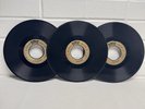 4 SEEBURG 1000 Encore Library Vinyl Records 16-2/3 RPM #'s 14 15 and 16