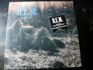 R.E.M. MURMUR LP RECORD WITH HYPE STICKER